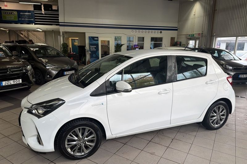 Toyota Yaris bild 7