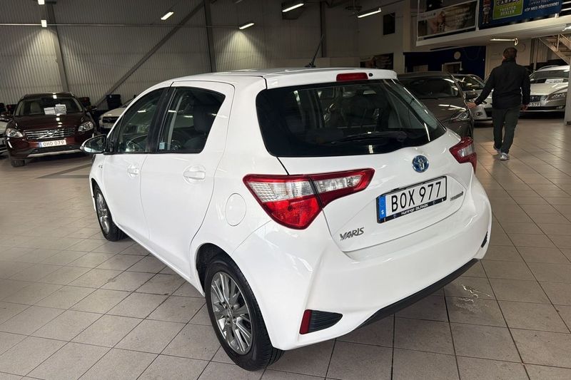 Toyota Yaris bild 6