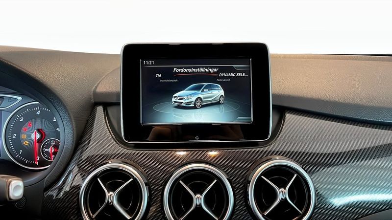 Mercedes B180 bild 12