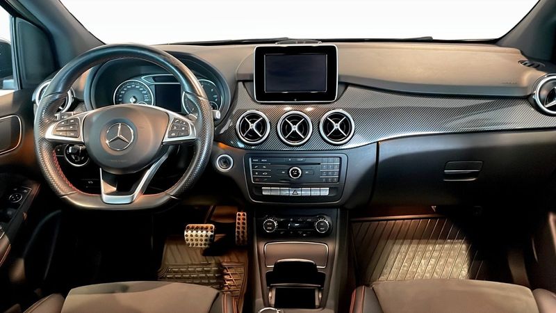 Mercedes B180 bild 4