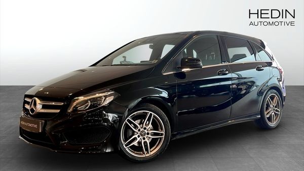 Mercedes B180 B 180d AMG Farthållare Backkamera Bluetooth - 2016