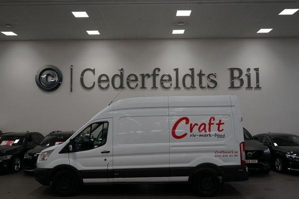Ford Transit 350 2.0TDCi 130hk Kamera Inredd Värmare - 2017