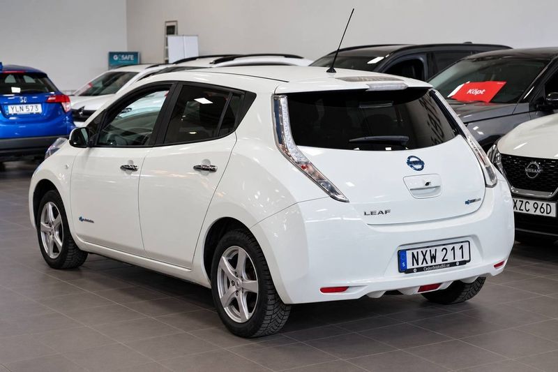 Nissan Leaf bild 4