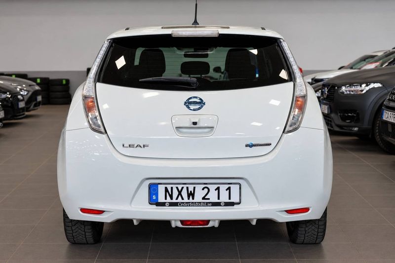 Nissan Leaf bild 5