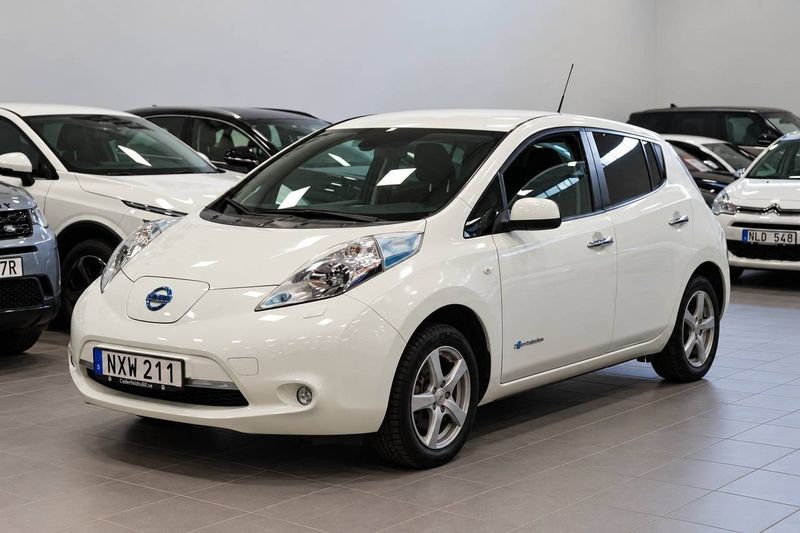 Nissan Leaf bild 2