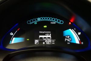 Nissan Leaf bild 12