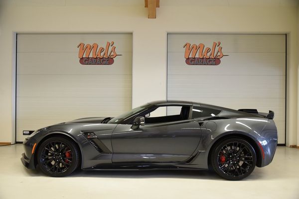 Chevrolet Corvette Z06 V8 LT4 660hk Riktig körglädje på hög nivå. - 2017