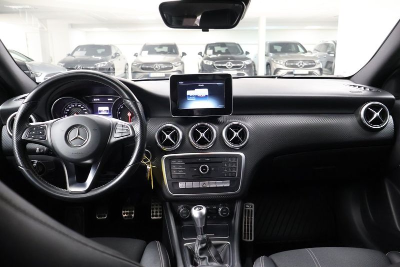 Mercedes A180 bild 11