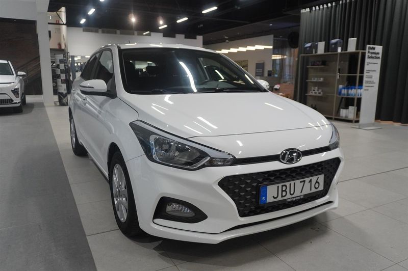 Hyundai i20 bild 8