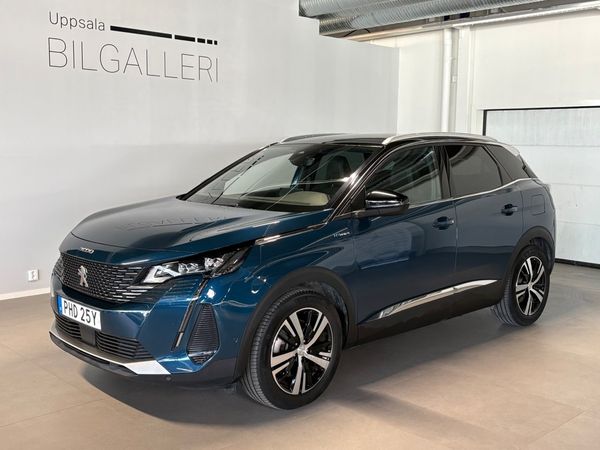 Peugeot 3008 GT HYBRID AWD 300hk AUT | Dödavinkelvarning, Adaptfarth - 2022