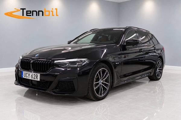 BMW 530 e M-sport xDrive Touring Shadow-L Drag Pvärmare H/K MOMS - 2024