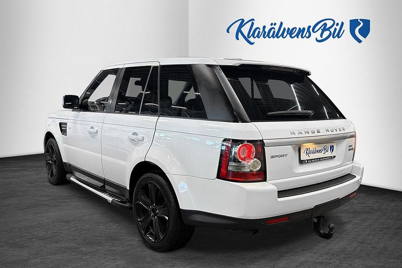 Land Rover Range Rover Sport bild 4