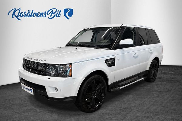 Land Rover Range Rover Sport 3.0 SDV6 4WD HSE (256hk )Tacklucka D-Värm Kamera - 2012