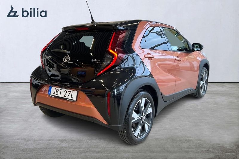 Toyota Aygo X bild 18
