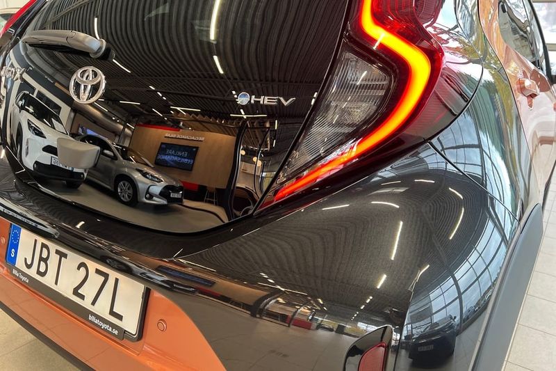 Toyota Aygo X bild 25