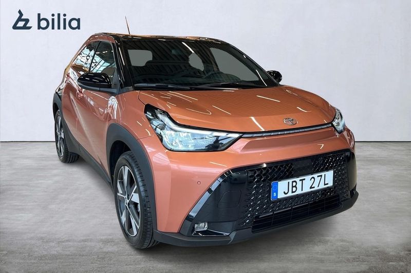 Toyota Aygo X bild 19