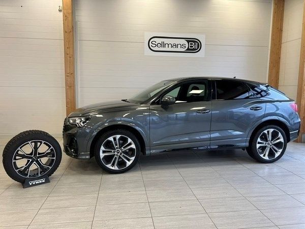 Audi Q3 Sportback 40 TDI 2.0 TDI quattro S line V-hjul/Drag - 2021