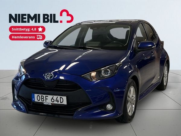 Toyota Yaris Hybrid CVT Active Motorvärmare B-kamera Rattvärme S&V - 2022