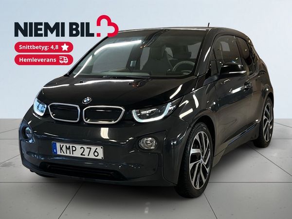 BMW i3 60 Ah REX Comfort Advanced B-Kamera Navi Kamkedja S&V - 2016