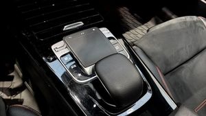 Mercedes CLA220 bild 21