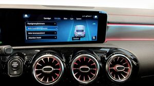 Mercedes CLA220 bild 19