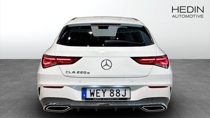 Mercedes CLA220 bild 5