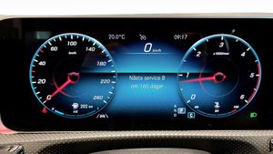 Mercedes CLA220 bild 23
