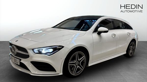 Mercedes CLA220 d | Shooting brake | Amg | Pano | 190hk - 2020