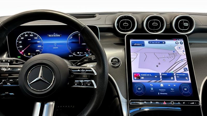 Mercedes GLC300 bild 13