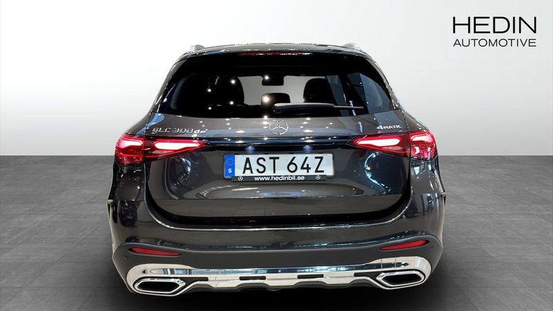Mercedes GLC300 bild 5