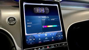 Mercedes GLC300 bild 16