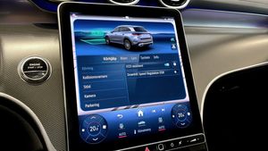 Mercedes GLC300 bild 19
