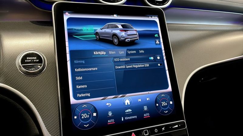 Mercedes GLC300 bild 19