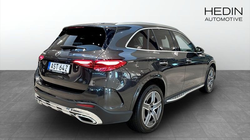 Mercedes GLC300 bild 4