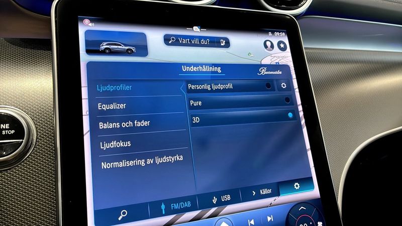Mercedes GLC300 bild 17