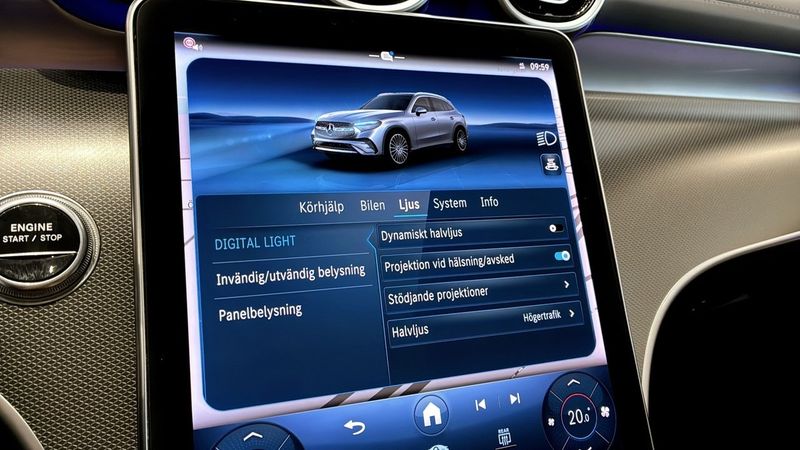 Mercedes GLC300 bild 18