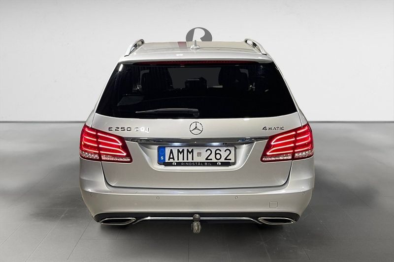 Mercedes E250 bild 5