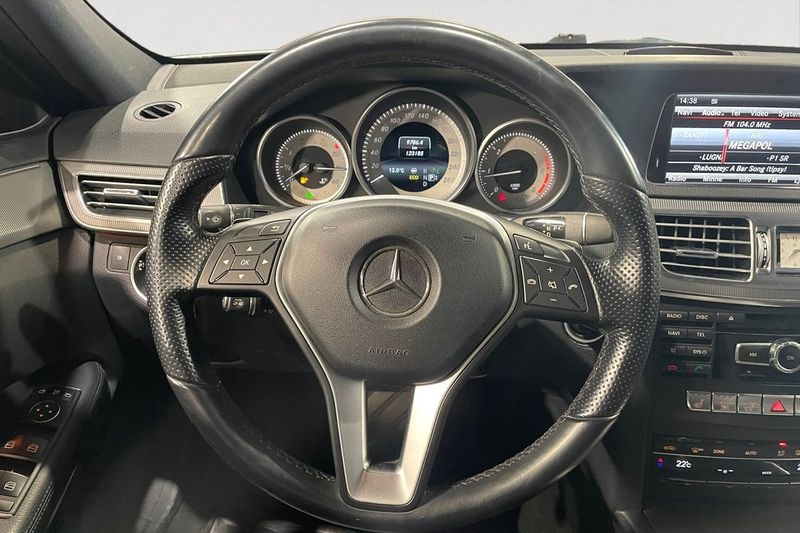 Mercedes E250 bild 13