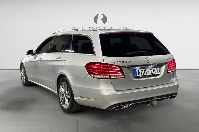 Mercedes E250 bild 4