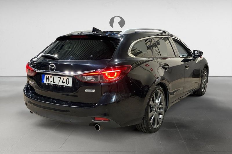 Mazda 6 bild 7