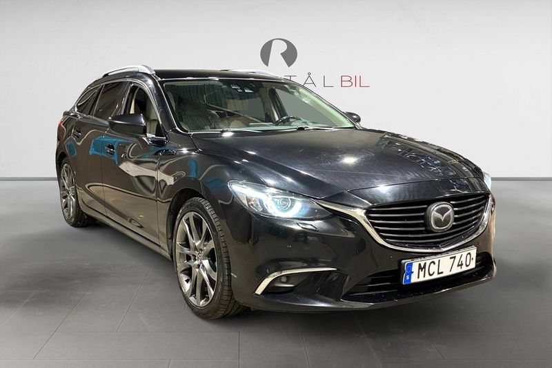 Mazda 6 bild 9