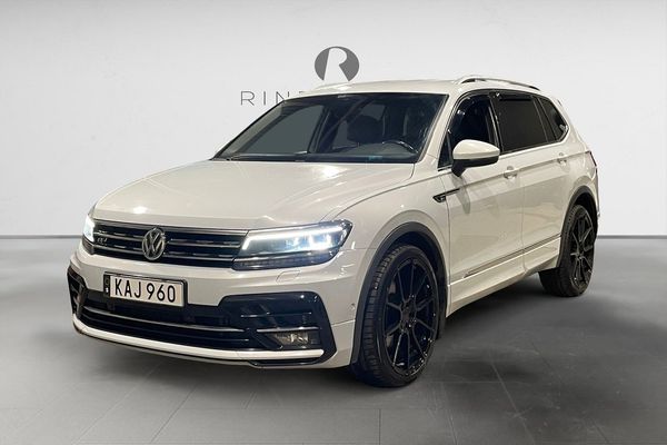 Volkswagen Tiguan Allspace 2.0 TDI 190 HK DSG 4M R-LINE DRAG P-VÄRM 7-SITS 21" - 2018