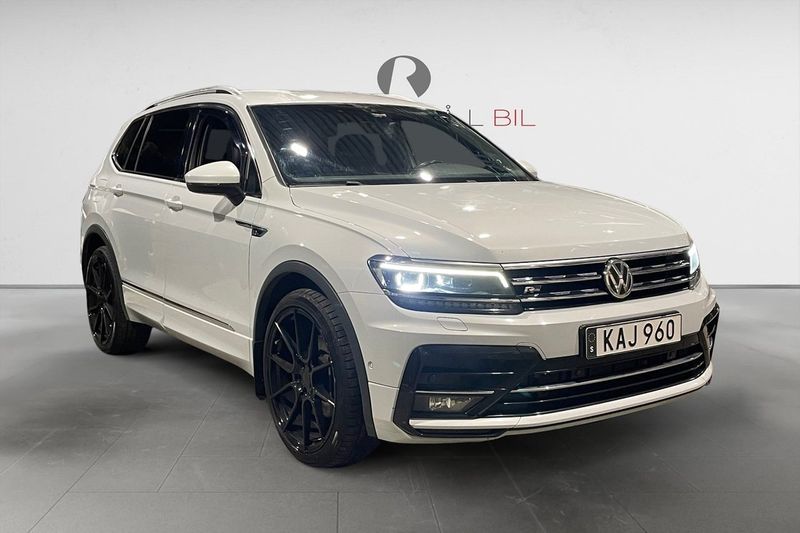 Volkswagen Tiguan Allspace bild 9