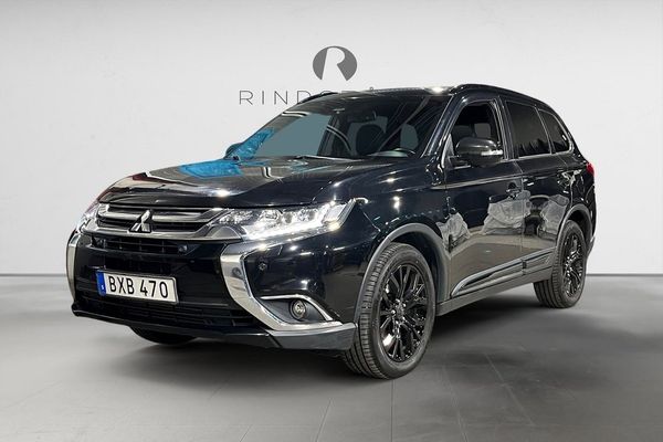 Mitsubishi Outlander 2.2 Di-D 150 HK AUT ONYX AWD 360° SKINN PDC 7-SITS 18" - 2018