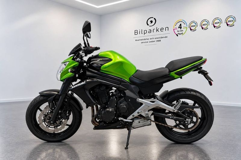 Kawasaki Ninja bild 5