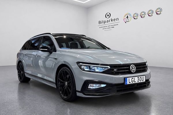 Volkswagen Passat GTR 2.0 TSI Edition 171/320, Värmare, Navigation, 272hk - 2020