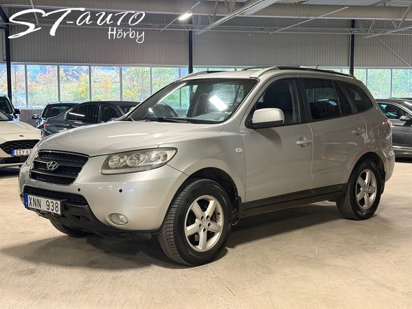Hyundai Santa Fe 2.7 V6 4WD Aut 7 sits 189hk - 2006