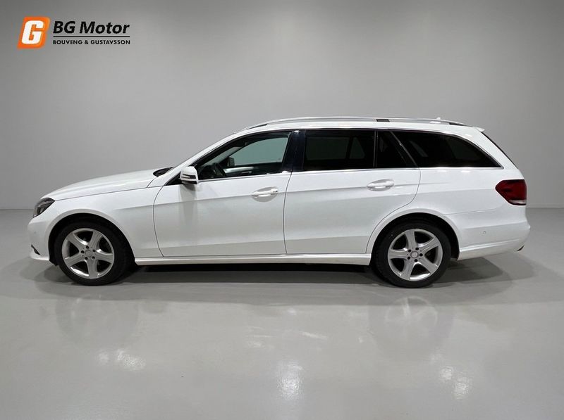 Mercedes E220 bild 6
