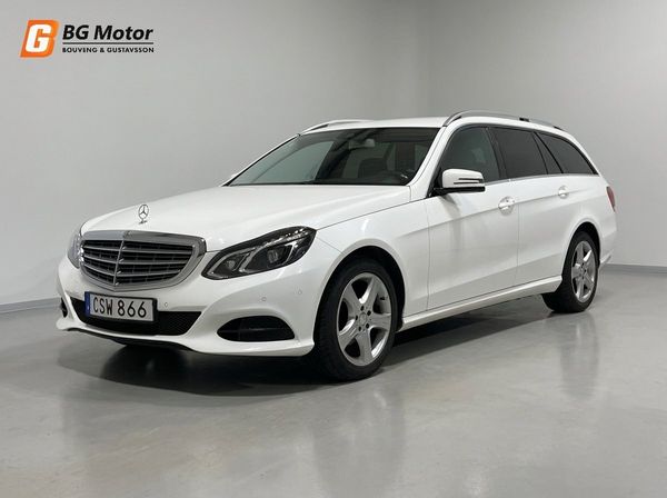 Mercedes E220 T BlueTEC 170HK Aut Base Drag/Navi/Nyservad/Nybes - 2014
