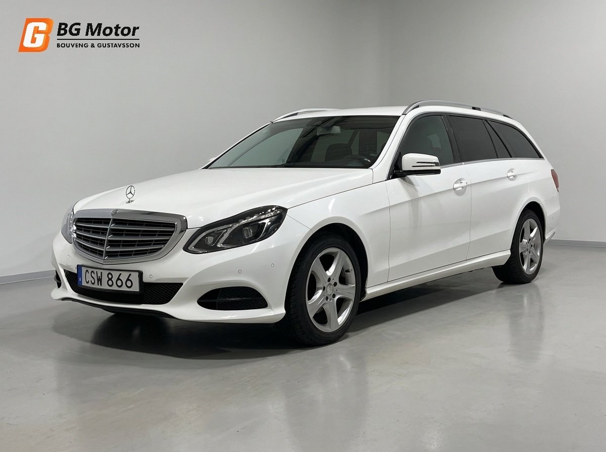 Mercedes E220